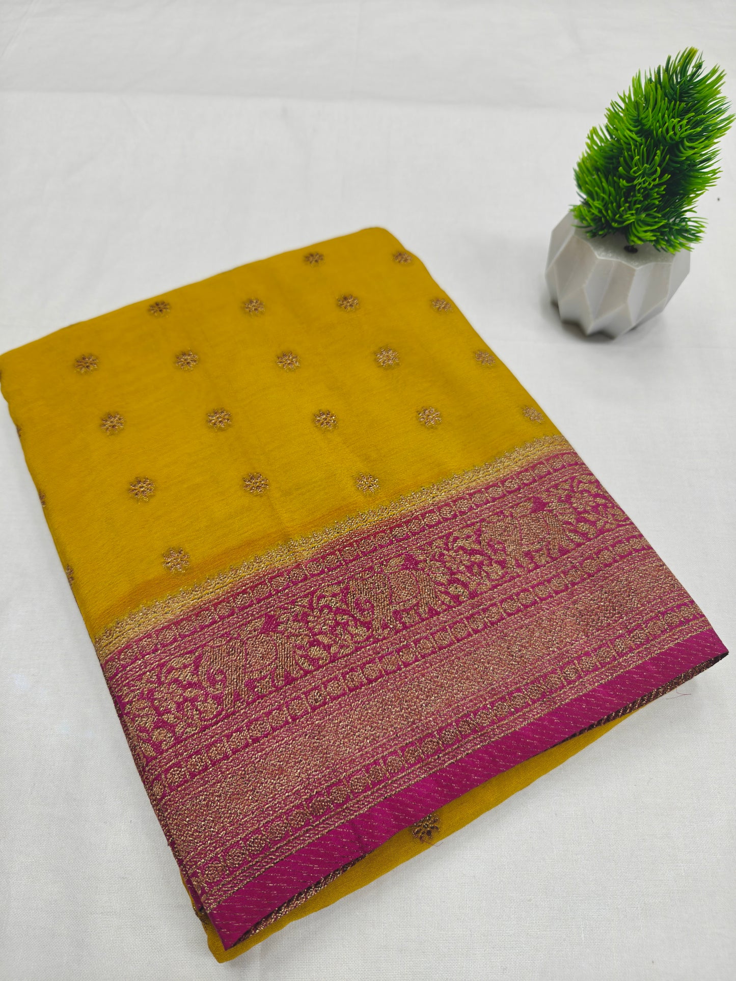 Premium Semi Khadi Georgette