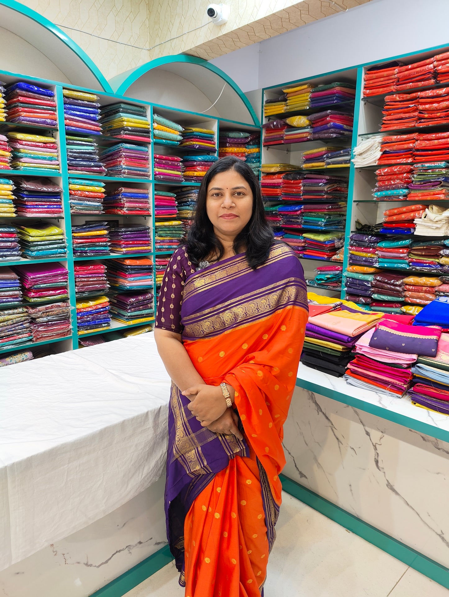 Anushree saree Original