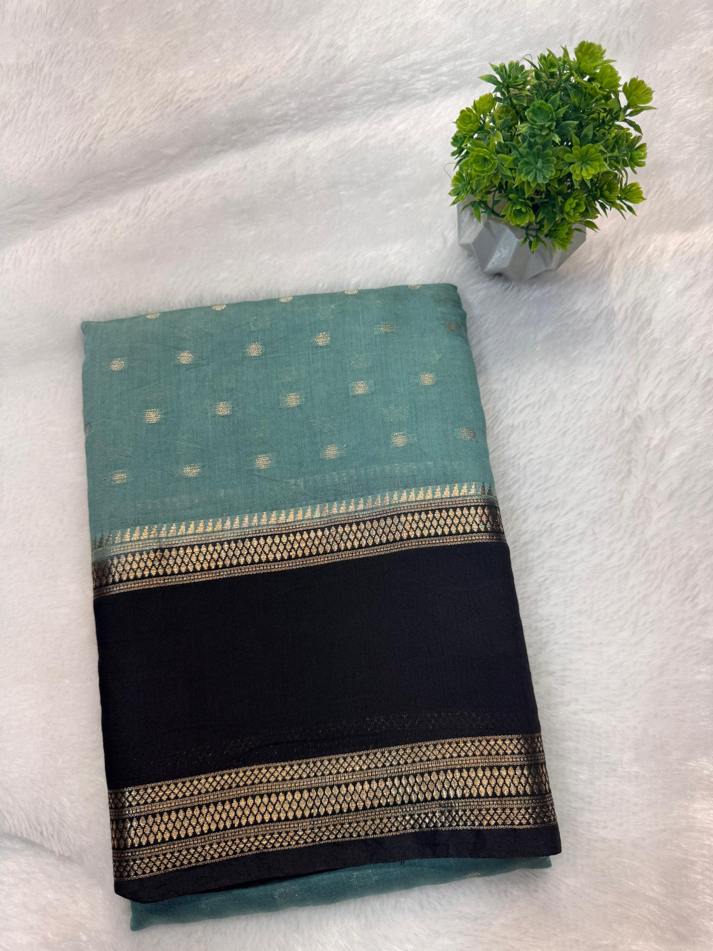 Assam Silk Bentex with Butta