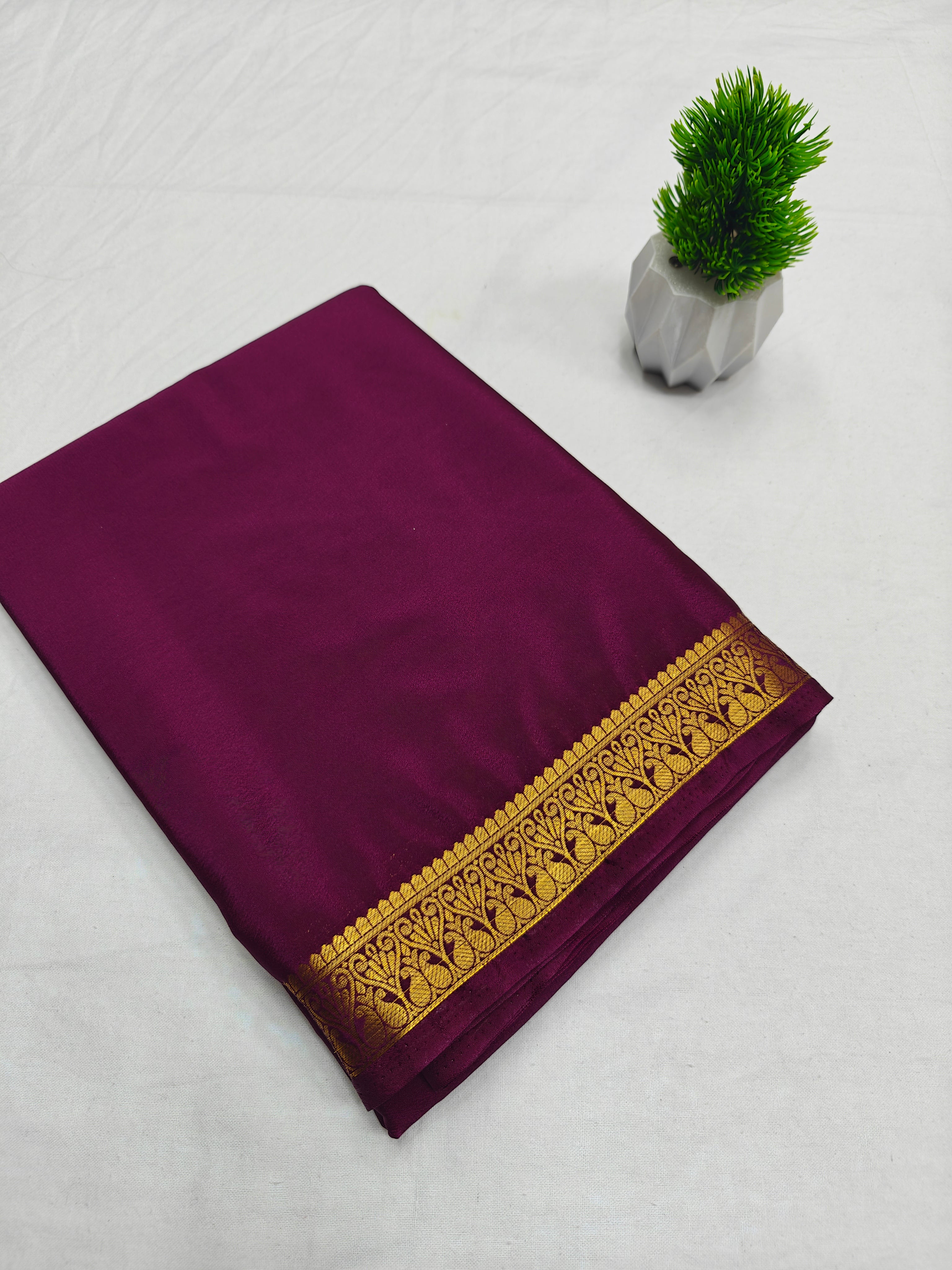 Royal Crepe Saree