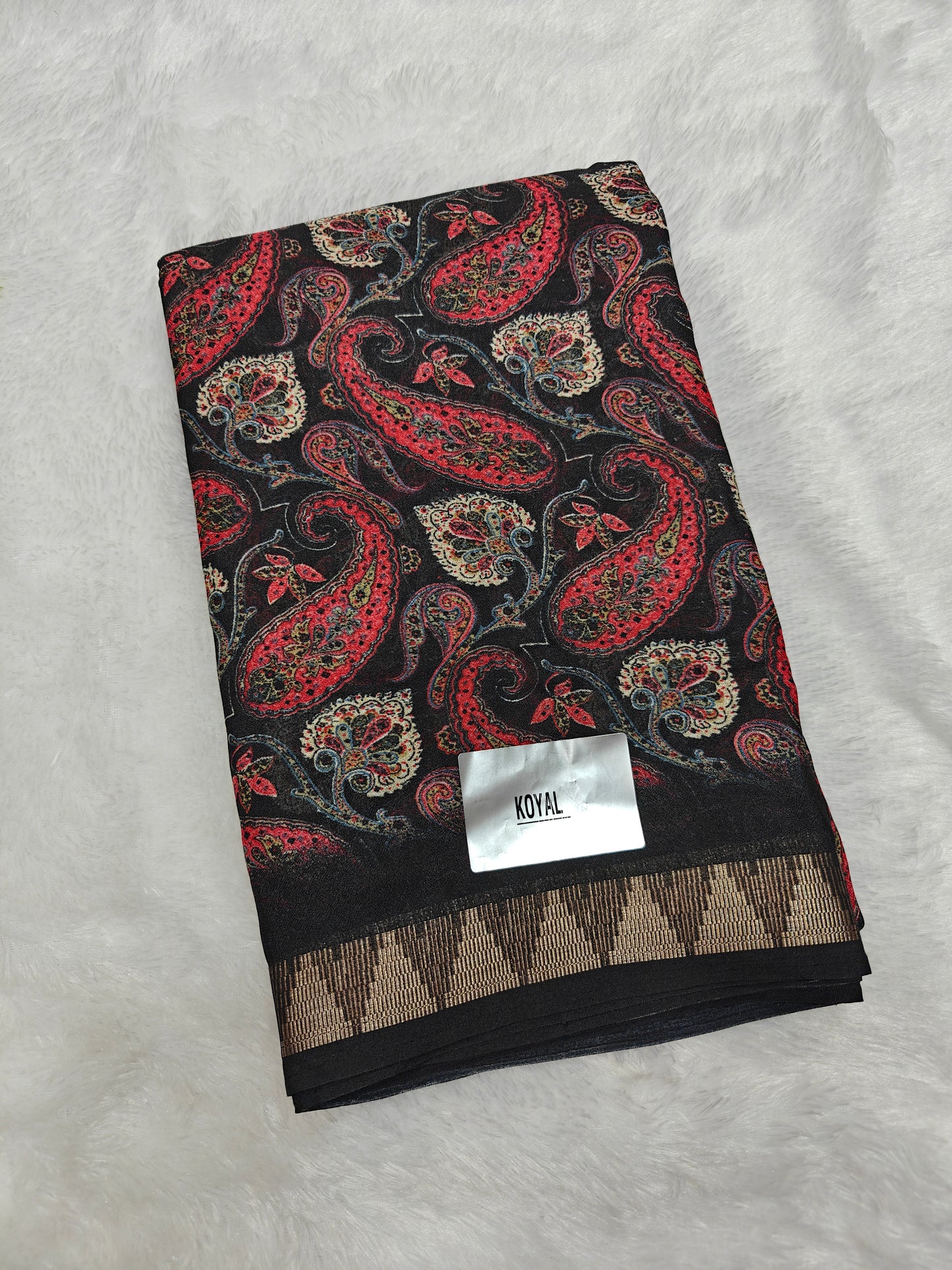 Koyal Fancy Saree