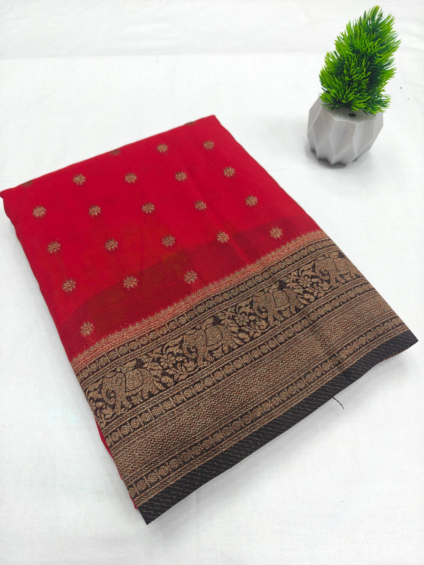 Premium Semi Khadi Georgette